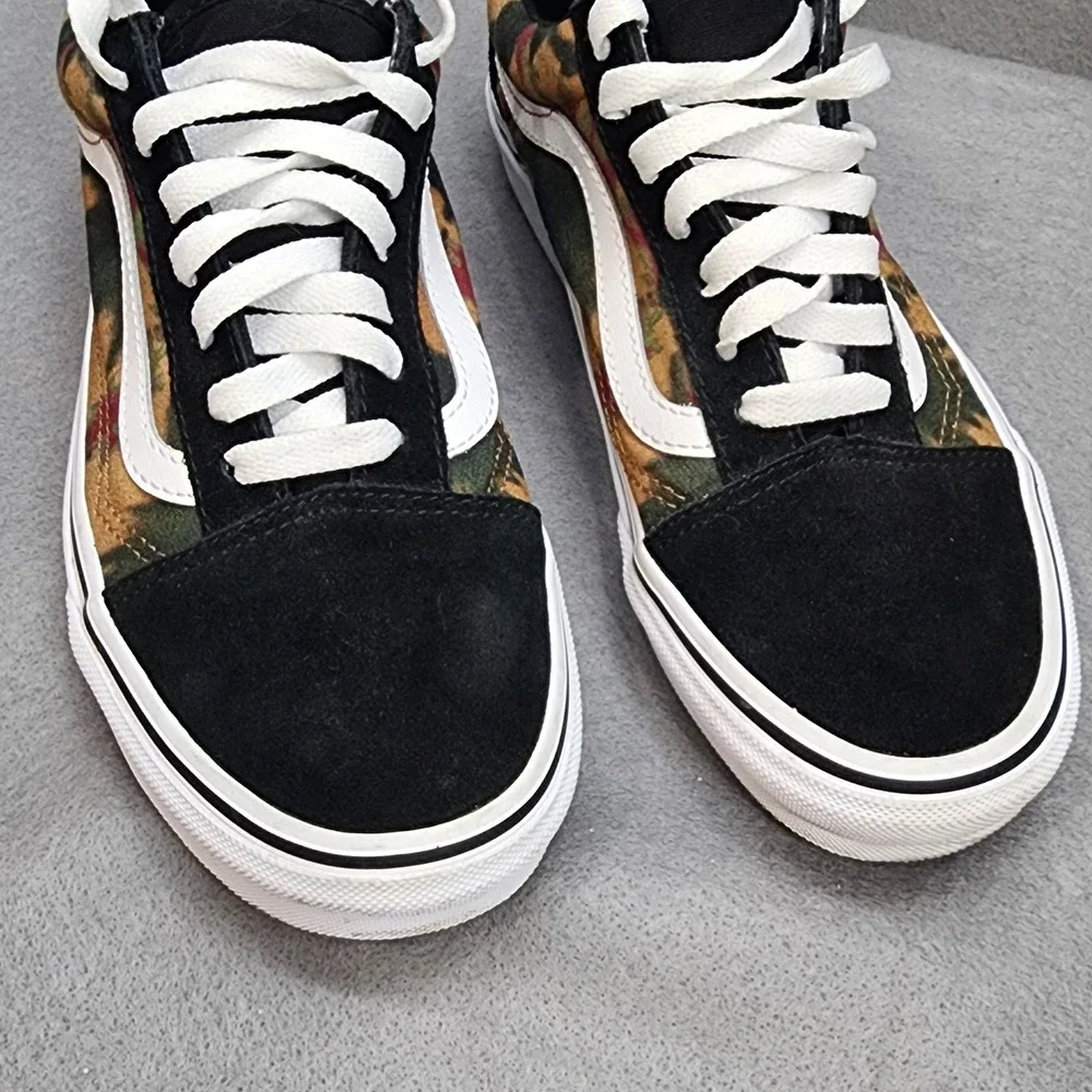 Vans woodland wash